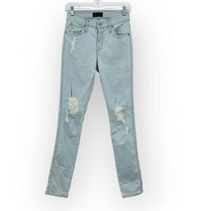 James Jeans Twiggy Light Wash Distressed Skinny Women’s Size 28